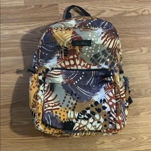 Vera Bradley brown/black large backpack